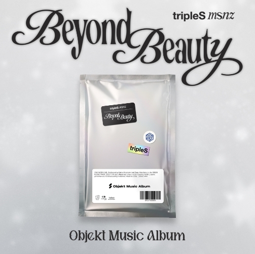 tripleS (트리플에스)  - ﻿﻿﻿msnz <Beyond Beauty> (﻿﻿﻿Objekt Music Album ver.)