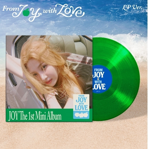 조이 (JOY) 1st Mini Album ﻿- From JOY, with Love (LP)