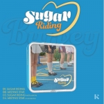 버비 (Burvey) 2nd Single - Sugar Riding (KiT Ver.)   반품 불가