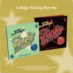 n.SSign(엔싸인) - Funky like me (2종 중 랜덤발송)