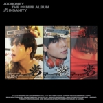 주헌 (JOOHONEY) 2nd Mini Album - LIGHTS  (﻿光 (INSANITY)  (링 위의 호랑이 VER. / 미쳐야 빛난다 VER. / IN RED VER. ) 3종 set