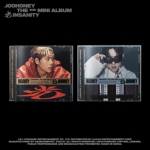 주헌 (JOOHONEY) 2nd Mini Album - LIGHTS  (﻿光 (INSANITY)  (﻿JEWEL VER. (VER.1 / VER.2) (한정반)  랜덤발송