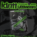 idntt (아이덴티티) 2nd Mini Album - ﻿yesweare ﻿(Street Boy ver.)