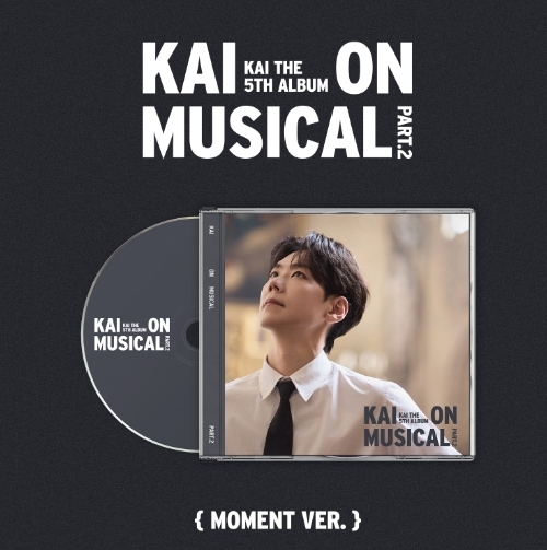 카이 (KAI) 5집 - ﻿﻿KAI ON MUSICAL Part.2 (﻿﻿Moment Ver.)