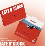 LATENCY (레이턴시) ﻿1st MiNi ALBUM - LATE O&rsquo; CLOCK (﻿Postcard Ver.)