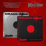 Kep1er (케플러) 8TH MINI ALBUM - CRACK CODE (LOCKED ver. / UNLOCKED ver.)