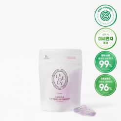 베르블랑 캡슐세제 실내건조 4in1 고농축 세탁세제 러블리향 5개 [VB-MLL1]