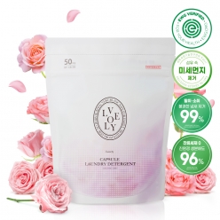 베르블랑 캡슐세제 실내건조 4in1 고농축 세탁세제 러블리향 50개 [VB-CLL1]