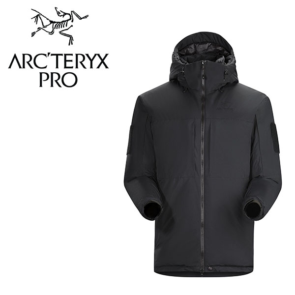 아크테릭스 프로 콜드 WX 자켓 SV (블랙) GEN 1.3