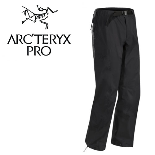 아크테릭스 프로 알파 팬츠 LT Gen2 (검정)