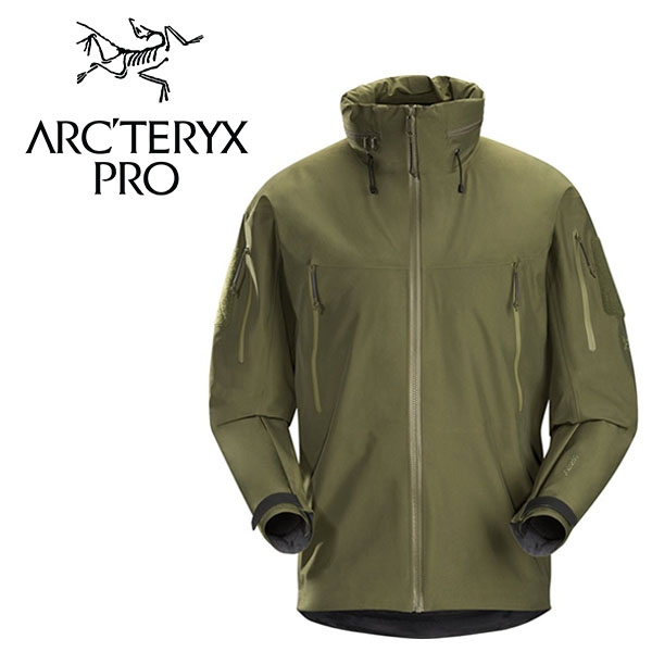 아크테릭스 프로 알파 자켓 Gen 2.2 (레인저그린)