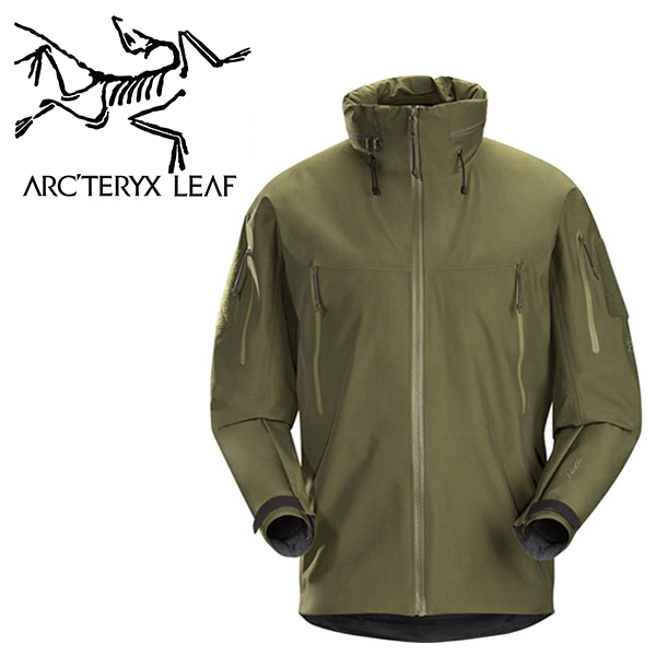 아크테릭스 리프 알파 자켓 Gen 2.2 (레인저그린)