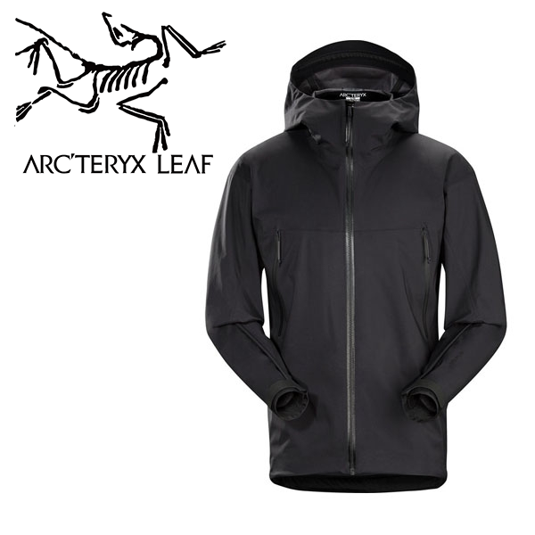 아크테릭스 리프 알파 자켓 LT Gen 2.2 (블랙)