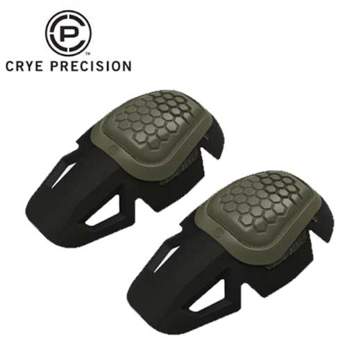 [CRYE PRECISION] AIRFLEX IMPACT COMBAT KNEE PAD- 크라이 프리시전 에어플렉스 임팩트 컴뱃 무릎 패드 (그린)