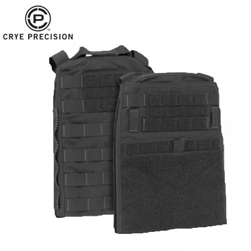 [CRYE PRECISION] AVS Standard Plate Pouch Set- 크라이 프리시전 AVS 스탠다드 플레이트 파우치 세트 (검정)