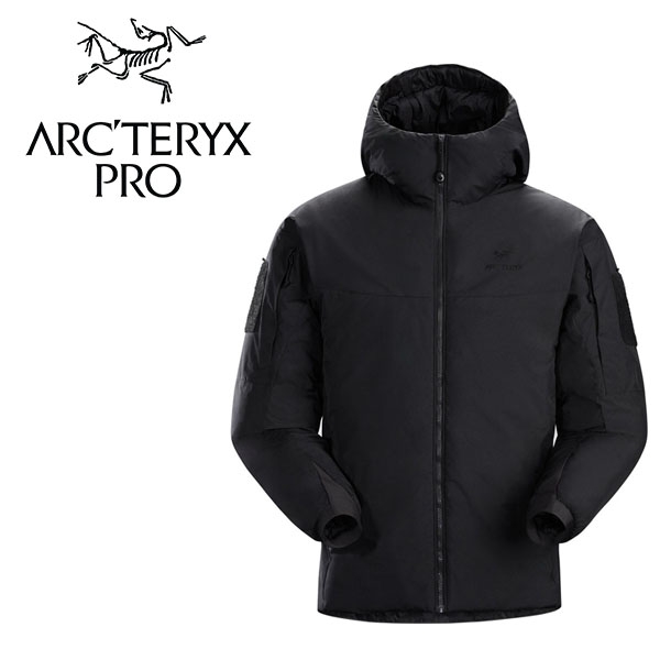 아크테릭스 프로 콜드 WX 후디 LT Gen2.1 (검정)