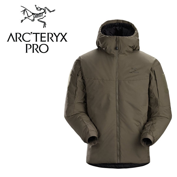아크테릭스 프로 콜드 WX 후디 LT Gen2.1 (레인저 그린)