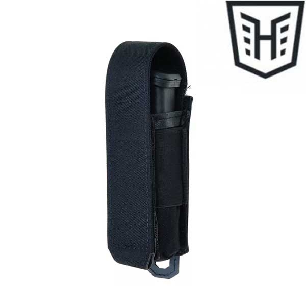 후사르 랩 P 덮개 2.0 싱글 피스톨 파우치 (검정)