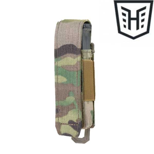 후사르 랩 P 덮개 2.0 싱글 피스톨 파우치 (멀티캠)