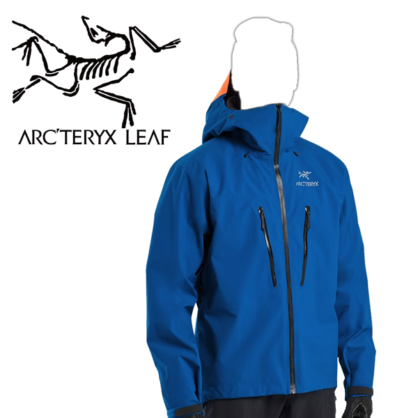 아크테릭스 리프 알파인 가이드 자켓 Men's Next Gen (리겔II)