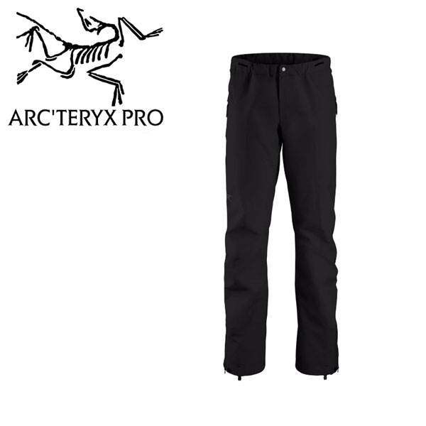 아크테릭스 프로 알파인 가이드 팬츠 Men's (검정)