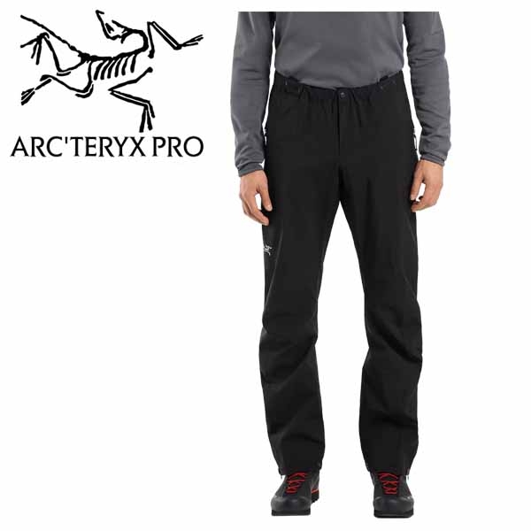 아크테릭스 프로 알파인 가이드 팬츠 Men's (검정)