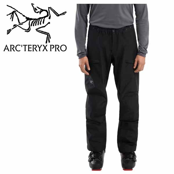 아크테릭스 프로 스키 가이드 팬츠 MEN's (검정)