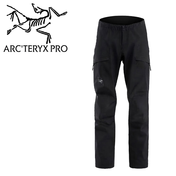 아크테릭스 프로 스키 가이드 팬츠 MEN's (검정)