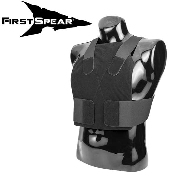 퍼스트 스피어 디셉터 베스트 (검정)