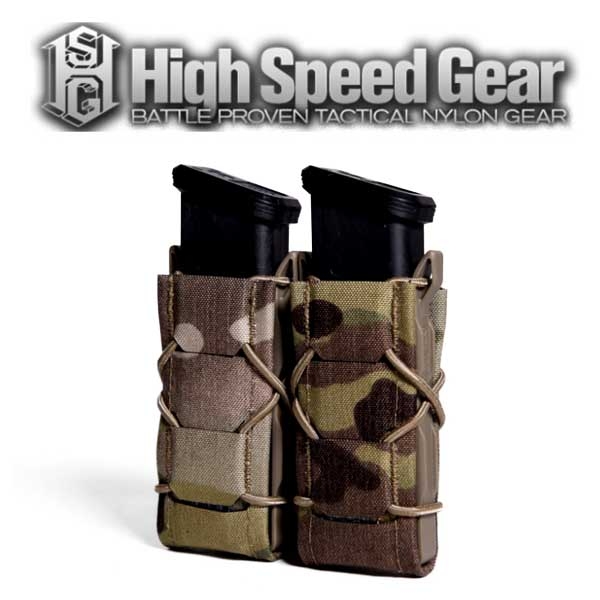 하이 스피드 기어 젠2 더블 PTL 타코 파우치(멀티캠)