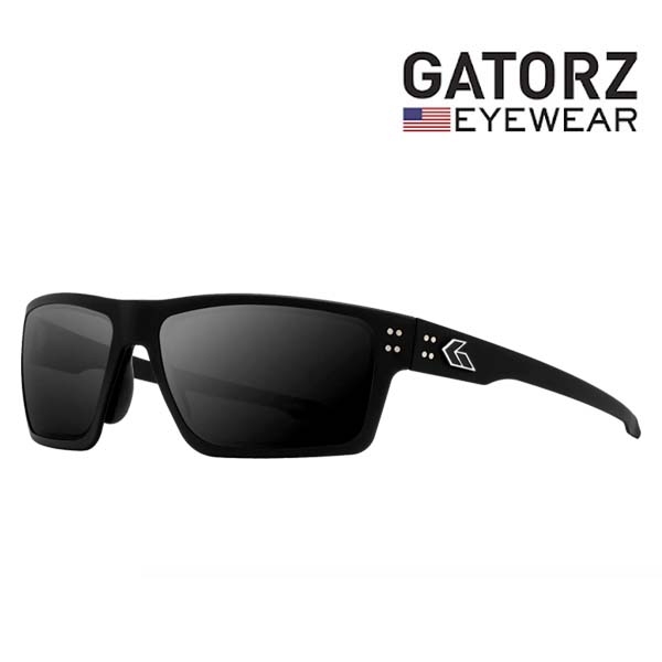 가토즈 센틱스 아시안핏 세라코트 검정프레임 은색로고 스모크렌즈