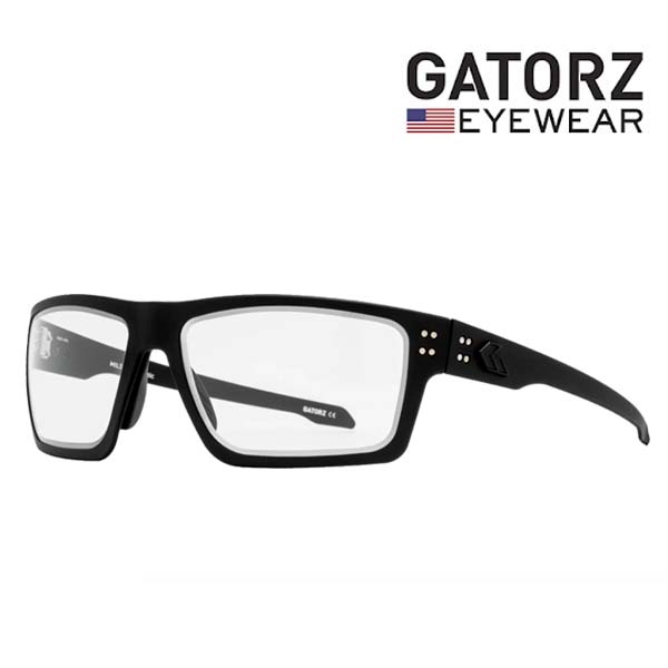 가토즈 센틱스 아시안핏 밀스펙 발리스틱 검정 프레임 검정로고 포토크로믹렌즈