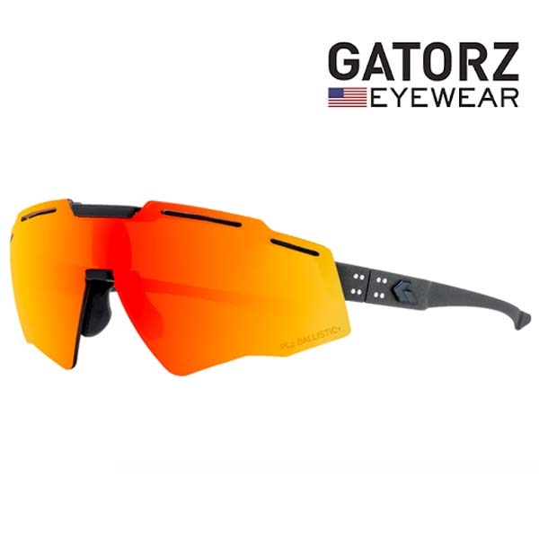 가토즈 블래스트쉴드B2 아시안핏 밀스펙 발리스틱 세라코트 그래파이트 프레임 검정로고 선버스트미러 편광렌즈