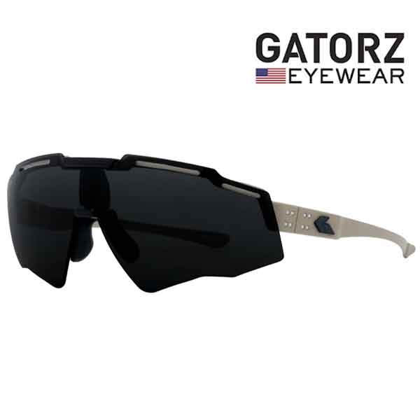 가토즈 블래스트쉴드B2 아시안핏 밀스펙 발리스틱 세라코트 데저트 프레임 검정로고 스모크 편광렌즈