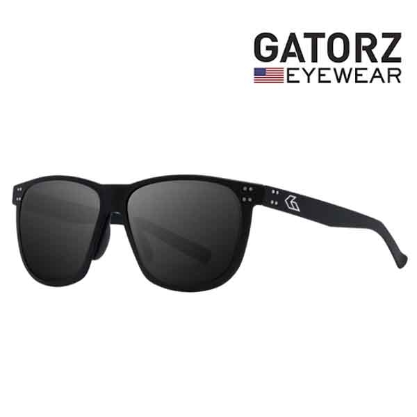 가토즈 레이스 아시안핏 검정프레임 회색로고 스모크OPz 렌즈