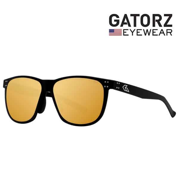 가토즈 레이스 아시안핏 검정프레임 은색로고 로즈골드미러 스모크Opz 렌즈