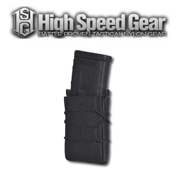 하이 스피드 기어 젠2 라이플 타코 파우치(검정)