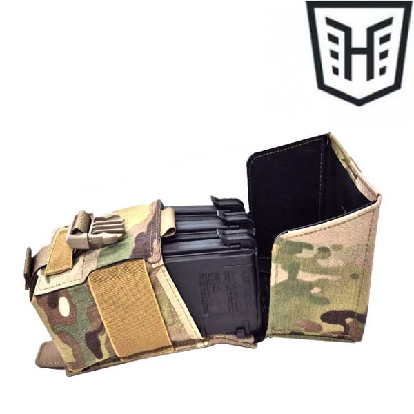 후사르 랩 R 트리플 파우치 (멀티캠)