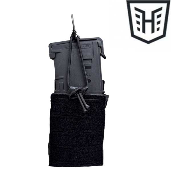 후사르 랩 하이브리드 라이플 1.0 파우치 (검정)