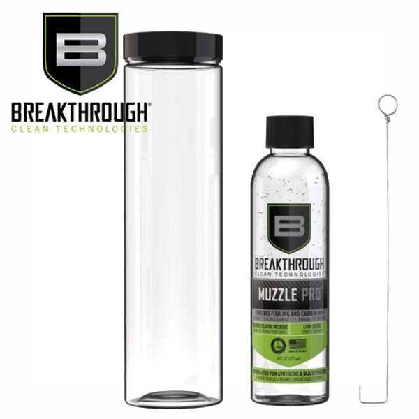 브랙스루 머즐 프로 브리치 플러그 클리닝 튜브 키트 (6oz) (177ml)