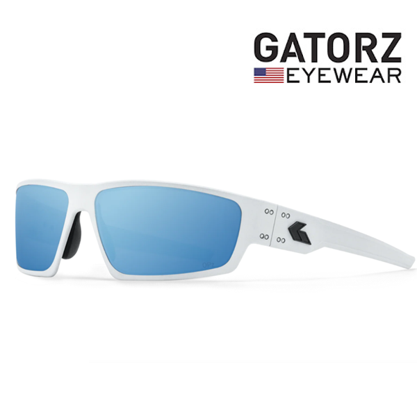 가토즈 워호크 아시안핏 프로스트 프레임 검정로고 스모크 편광( OPz) 블루미러렌즈