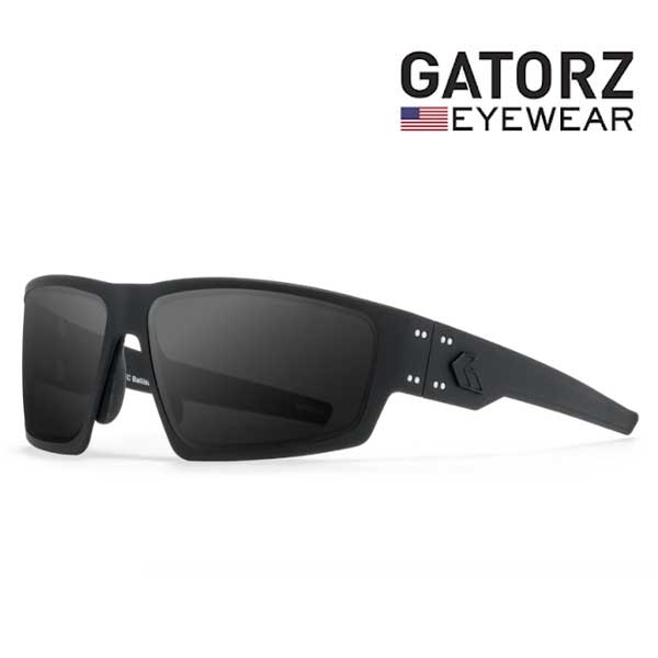 가토즈 워호크 아시안핏 밀스펙 발리스틱 검정프레임 검정로고 스모크렌즈