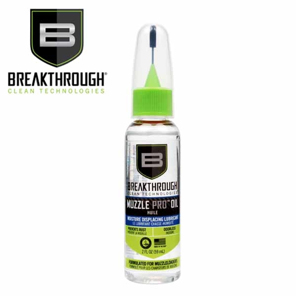 브랙스루 BCT - 머즐 프로 오일 (2온스, 니들팁 어플리케이터 포함)