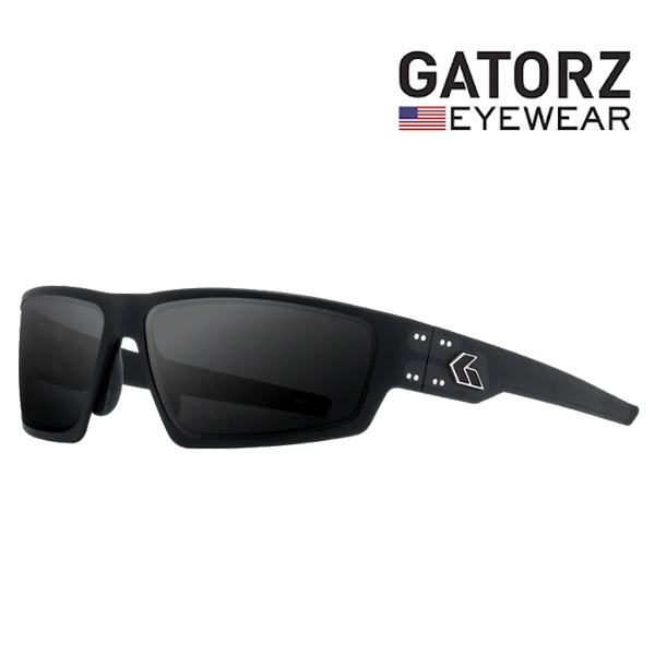 가토즈 워호크 아시안핏 검정 프레임 은색로고 스모크렌즈