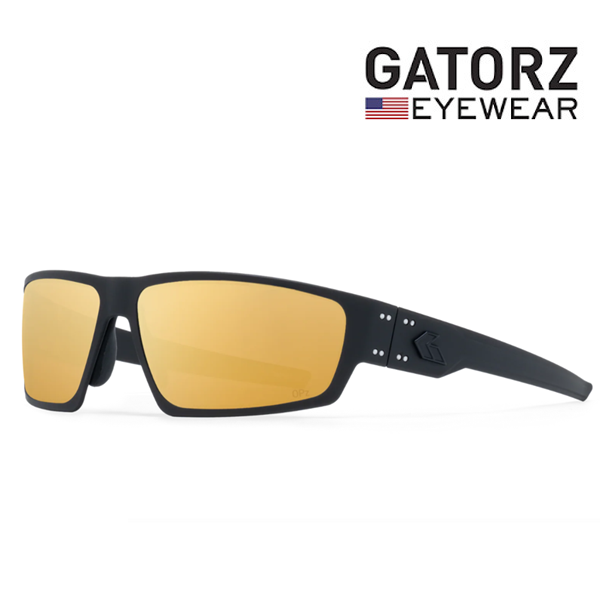 가토즈 워호크 아시안핏 검정 프레임 검정 로고 로즈골드 편광(Opz) 렌즈