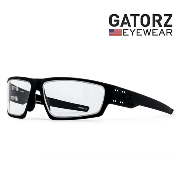 가토즈 워호크 아시안핏 밀스펙 발리스틱 검정로고 검정프레임 투명렌즈