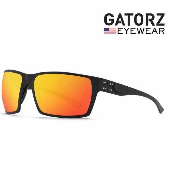 가토즈 머라더 아시안핏 검정 프레임 검정로고 선버스트 미러 OPz렌즈