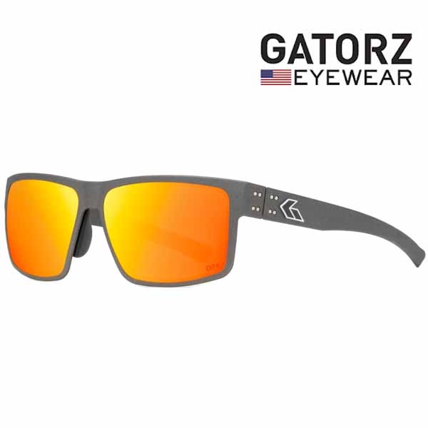 가토즈 리그 아시안핏 그레파이트 프레임 실버로고 선버스트 미러 OPz렌즈