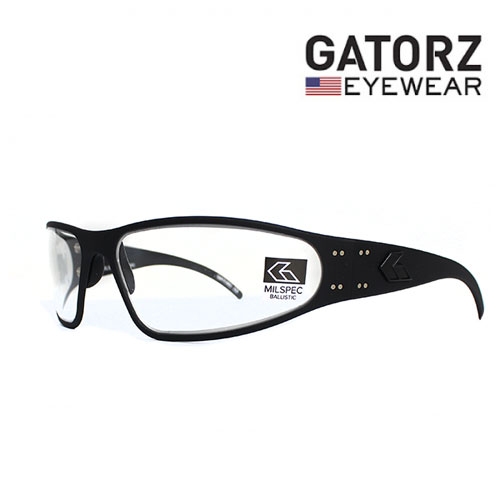 가토즈랩터 밀스펙 발리스틱 검정프레임 검정로고 포토크로믹렌즈