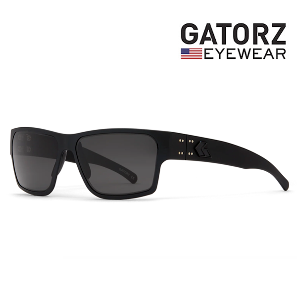 가토즈 델타 아시안핏 아노다이징 검정프레임 검정로고 OPZ 편광렌즈